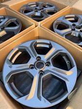 FORD FIESTA ST MK7 ALLOY WHEELS REFURBISHED GLOSS ANTHRACITE GREY