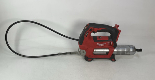 Milwaukee 2646-20 M18 18V Cordless Grease Gun With Hose- Tool Only