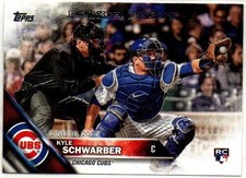 KYLE SCHWARBER 2016 TOPPS UPDATE ROOKIE CARD #US138 PHILLIES A205