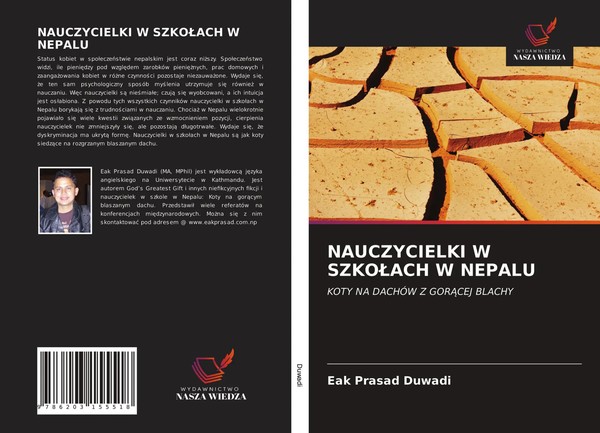 Eak Prasad Duwadi | Nauczycielki W Szko¿Ach W Nepalu | Taschenbuch | Polnisch-image