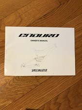 005 Specialized Enduro Owners Manual