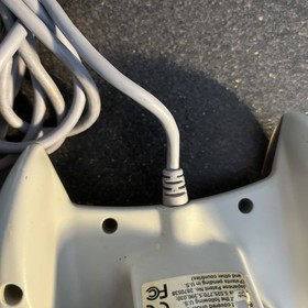 SEGA Dreamcast Clear Smoke Black Controller