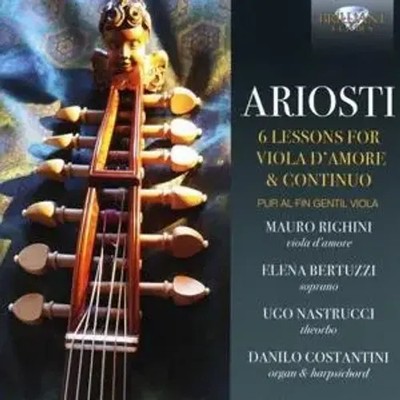 Ariosti:6 Lessons for Viola d'Amore and Continuo | Various | ? | Audio-CD | 1 CD