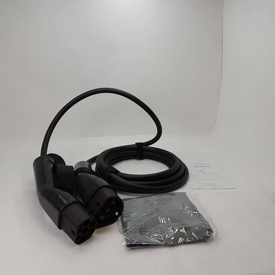EzGoGo Charger Cable for Electric Car ES32A-1P 32A 5M LED Display Fast Charging - Image 1 of 4