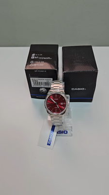 CASIO PLAT-plate 0漆 hhstyle.com Casio MTP-V006L-1B2 Analog Black Leather Quartz Day Date Men