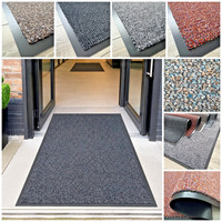 Premium Heavy Duty Door Mat Indoor Outdoor Entrance Dirt Trapper Non Slip