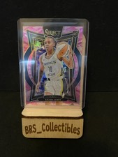 2025 Panini Select WNBA Aziaha James Rookie Pink Camo Prizm /175 Wings