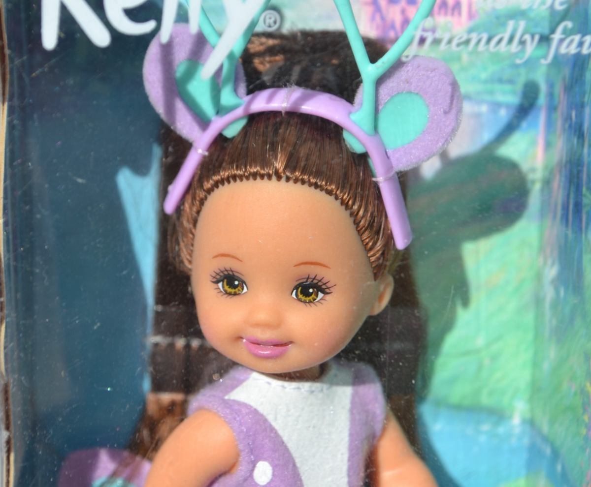 Marisa as Friendly Fawn from Swan Lake Kelly doll Mattel Barbie