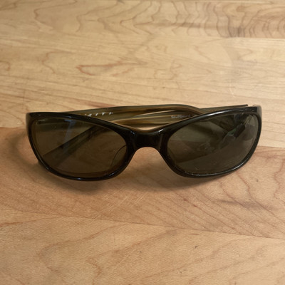 SMITH OPTICS Southbound Glass Lens Sunglasses Black Frames W/Tortoise Interior