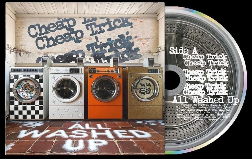 CD Cheap Trick - 2025 - All Washed Up - NEU - Image 3 of 3