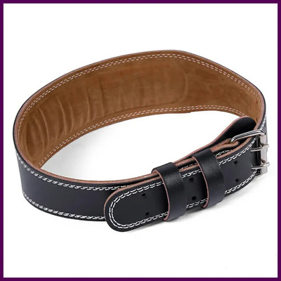 #ad Waist Support Sports Safety Belt Protection Fitness Deep Squat Hard Pull $18.06