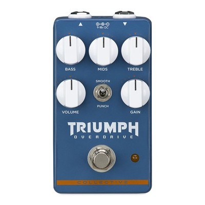 Wampler Triumph Overdrive Boss SD-1 / DigiTech Bad Monkey Style Pedal