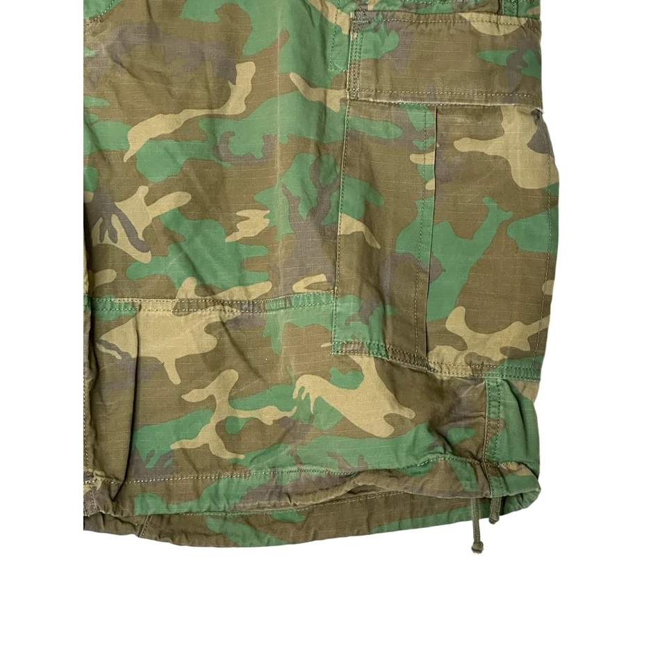 Polo Ralph Lauren Mens Camo Utility Cargo Shorts 48B Classic Fit Surplus Chino - Image 4 of 4