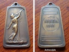 Onbekende bronzen medaille A.B.S.S.A. 1941