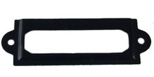 Small Black Label Holder - 2-3/8"