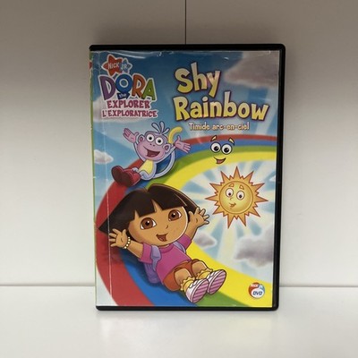 Dora the Explorer Shy Rainbow DVD Good Condition DVD Nickelodeon Nick Jr