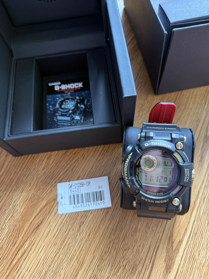 Solar Tornado G Shock Frog Man 35 Aniversario Modelo Limitado Foto 2 de 3