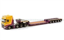 1/50 for WSI for DAF XF SUPER SPACE CAB 8X4 NOOTEBOOM EPX LOW LOADER 5 - AXLE