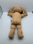 Vintage 1985 Authentic Cabbage Patch Kid doll Girl Blonde pigtails 1 dimple
