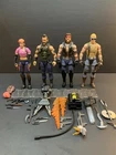 GI Joe Classified Dreadnok Figure Lot Zarana Buzzer Ripper Torch Loose Complete