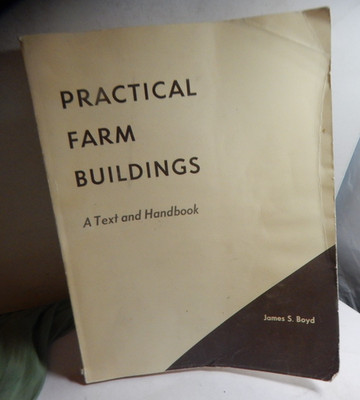 Practical Farm Buildings Text and handbook James Boyd Paperback 1973