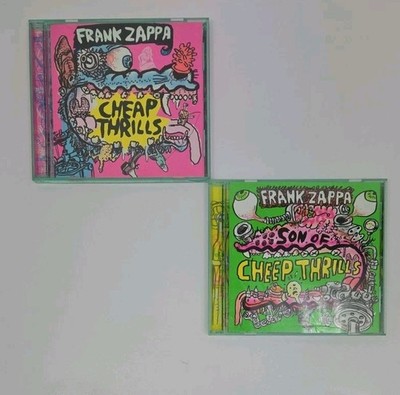 Frank Zappa - 2 CDs: Cheap Thrills, AND Son of Cheep Thrills