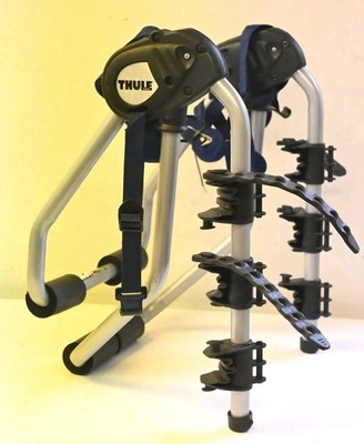 Thule Venture 933 Bike Rack Trunk Mount Lightweight Capacity 3 Bikes Sweden