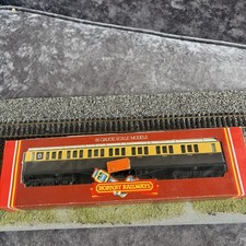 Hornby - OO gauge R456 GWR Composite Coach (6024)