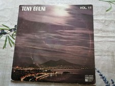 TONY BRUNI VOL 11 LP 33 GIRI CANZONE NAPOLETANA AZQ 40039  NUOVO!