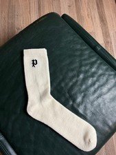 Peso Socks 1 Pack White Cream NEW