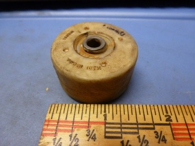 (1) Used Fafnir CRD4G24 Roller Bearing Plactic Aircraft Airframe