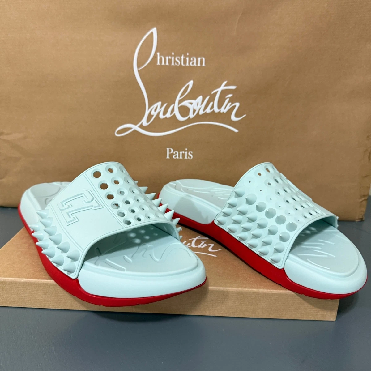 Christian Louboutin Sandals for Men for sale | eBay display picture 2