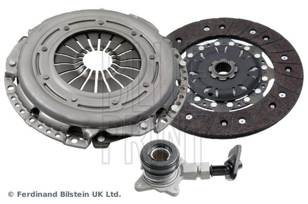 Blue Print Kupplungssatz Smartfit Solution Kit ADF1230131 FüR MAX Ford Focus WA6-image