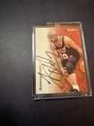 SkyBox Premium 1996-97 Autographics Tim Hardaway Black Ink Miami Heat Autograph