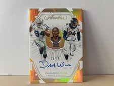 DeMarcus Ware - /25 - 2024 Panini Flawless - Autograph #CP-DWE