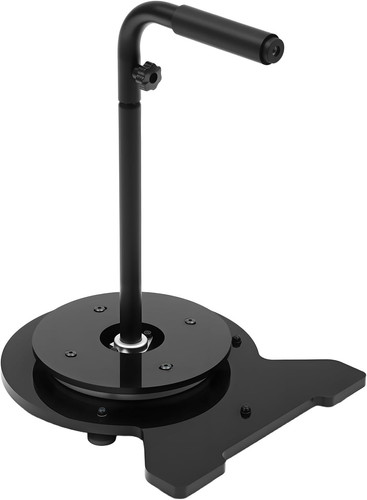 Heavy-Duty Rotating Aluminum Cable Caddy - Supports 220 Lbs, Quick Install