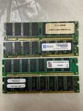 Mixed 512MB PC133 133MHZCL3 RANK2 CHIPS-16 Pins-168 desktop DIMM