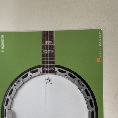 Hal Leonard Banjo Method Easy Instruction Book Mac Robertson English 2004 (48p)