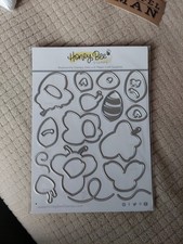 Honey Bee Stamps "Build-A-Bee" 25 Steel Dies New