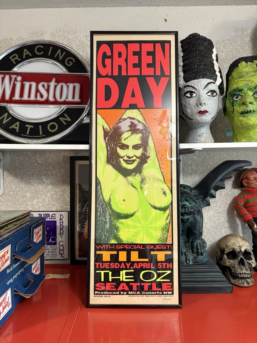 Original Green Day Posters for sale | eBay