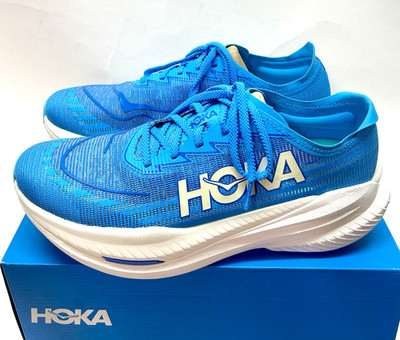 Hoka One One Mach X 2 Running Shoes 1155119 / SYWR Men's Size 12D NEW