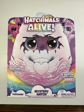 Hatchimals Alive Mystery Hatch Interactive Pufficorn w/ Mist Lights  Sounds 5 