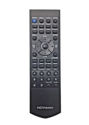 Genuine Nuvision 52LEDLP TV Remote Control