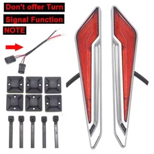  Turn Side Saddlebag Inserts LED Light Lamp For HONDA Goldwing GL1800 F6B 2018-