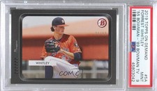 2019 Topps On Demand 1955 Bowman 1989 TV 31/50 Forrest Whitley PSA 9 MINT 1c7