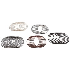Total Seal Style E Conventional Style Piston Rings .025 Os 1.53mm