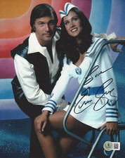 ERIN GRAY SIGNED 'BUCK ROGERS IN THE 25TH CENTURY' 8x10 PHOTO 4 BAS BECKETT COA