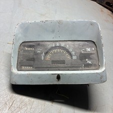 1957-65 International Truck Travelall Gauge Pod Cluster Speedometer Scout Pu