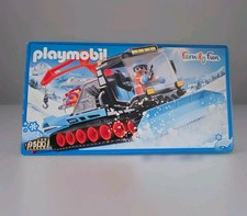 Playmobil Pistenraupe 9500 OVP Neu Unbespielt Family Fun Eskimo Schnee