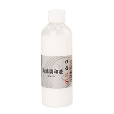 Acrylic Paint Thinner 100ml Fluid Improver Art Supply For Precision